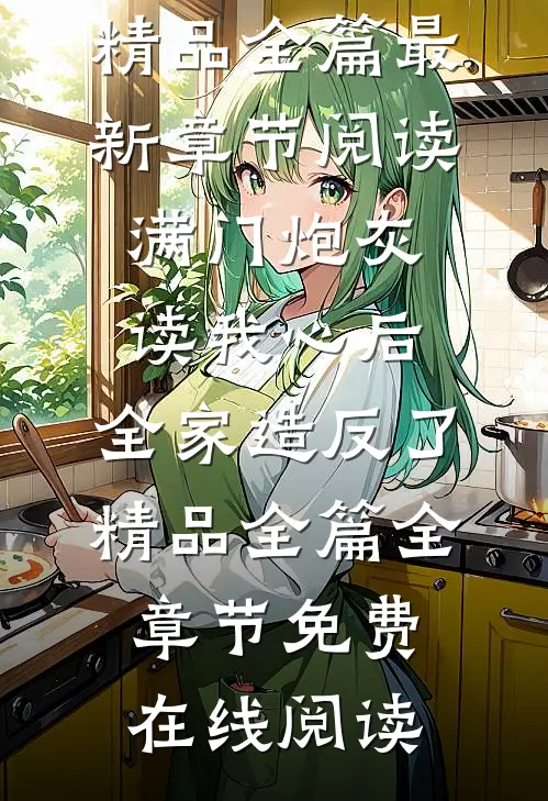 满门炮灰读我心后,全家造反了精品全篇