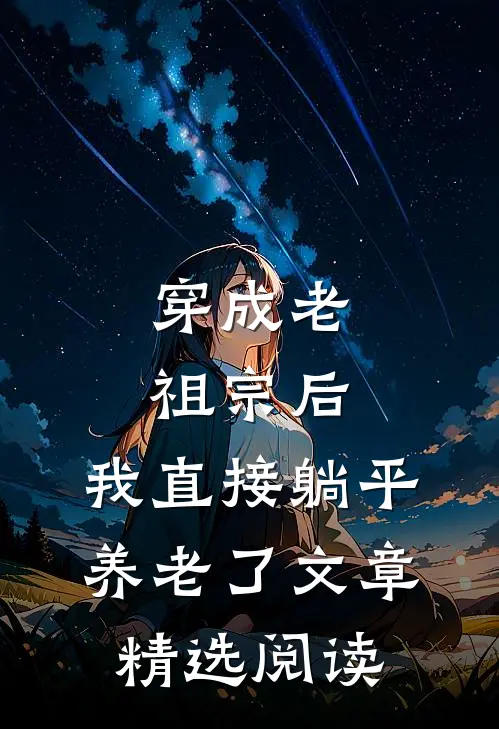 穿成老祖宗后，我直接躺平养老了文章精选阅读