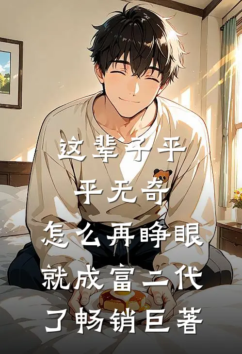 这辈子平平无奇，怎么再睁眼就成富二代了畅销巨著
