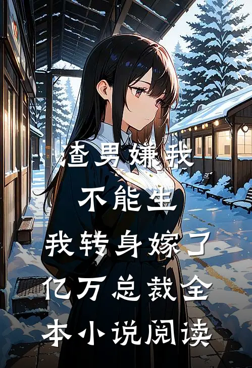 渣男嫌我不能生，我转身嫁了亿万总裁全本小说阅读