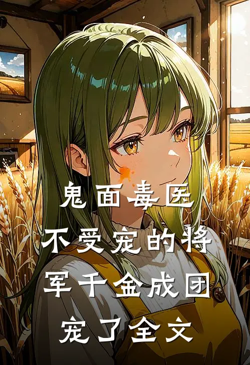 鬼面毒医：不受宠的将军千金成团宠了全文