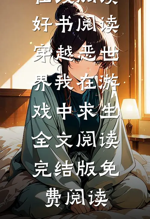 好书阅读穿越恶世界我在游戏中求生全文阅读