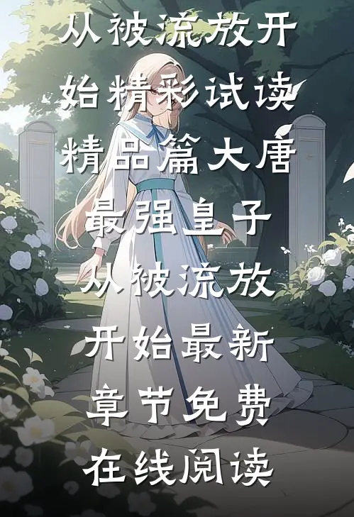精品篇大唐最强皇子:从被流放开始