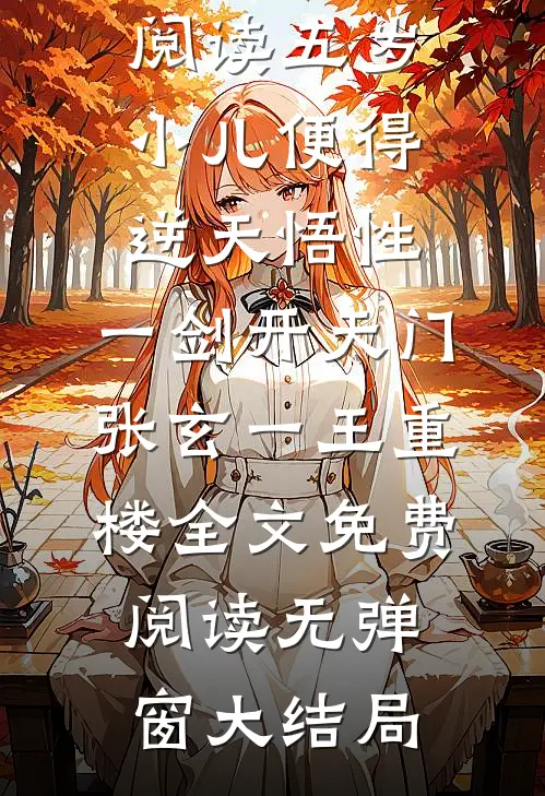 完结版阅读五岁小儿便得逆天悟性,一剑开天门