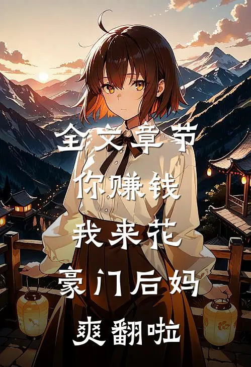 全文章节你赚钱，我来花，豪门后妈爽翻啦