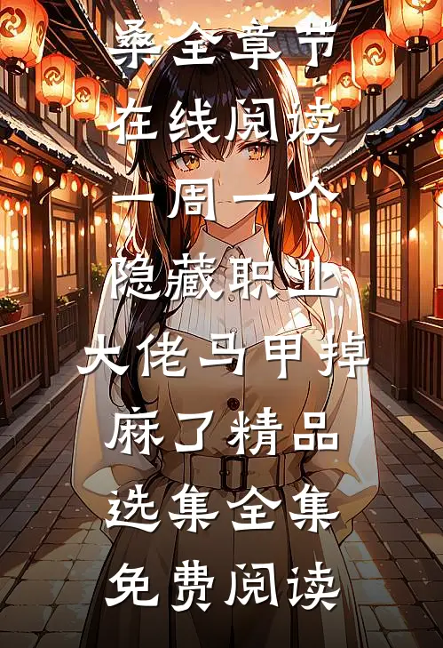 一周一个隐藏职业,大佬马甲掉麻了精品选集