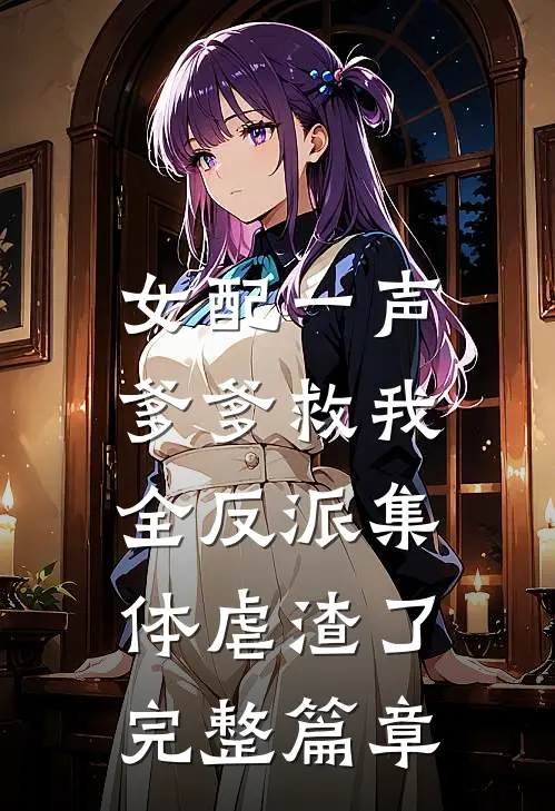 女配一声爹爹救我，全反派集体虐渣了完整篇章