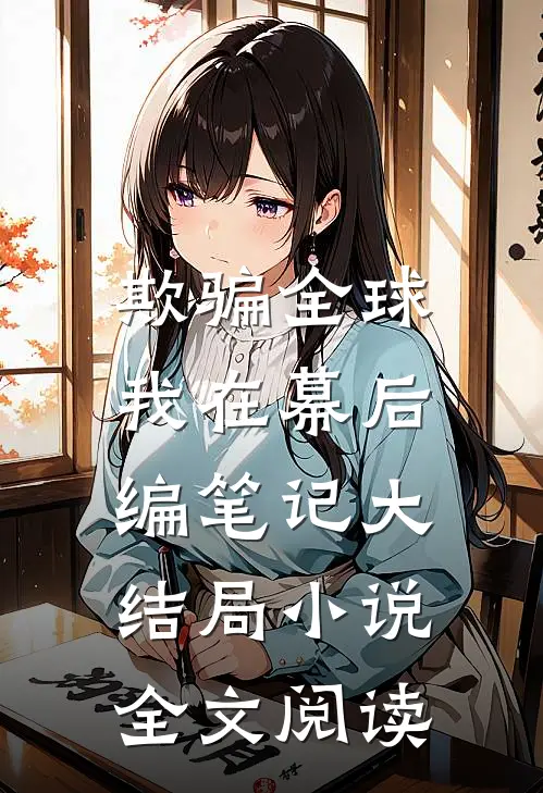 欺骗全球,我在幕后编笔记大结局小说全文阅读