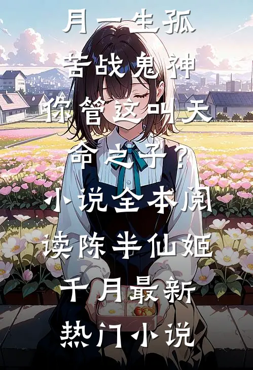 一生孤苦战鬼神，你管这叫天命之子？小说