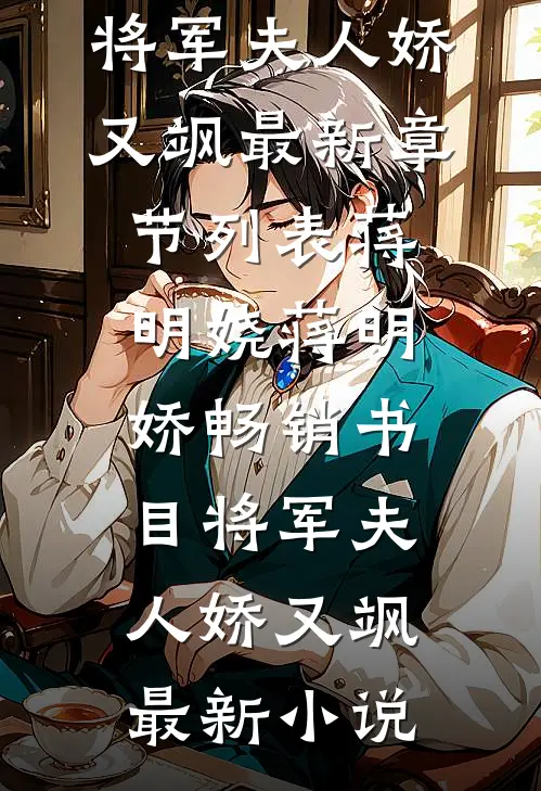 畅销书目将军夫人娇又飒