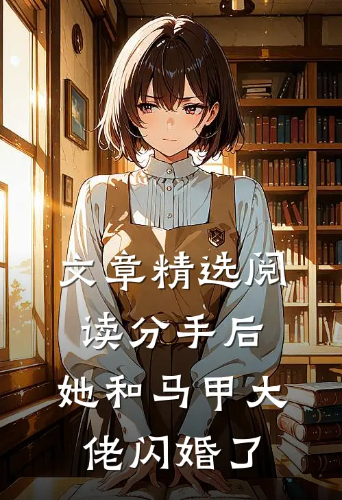 文章精选阅读分手后，她和马甲大佬闪婚了
