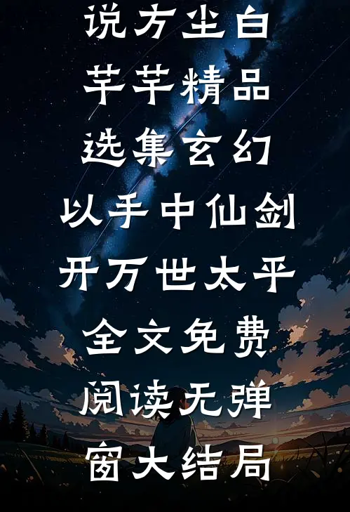精品选集玄幻:以手中仙剑,开万世太平