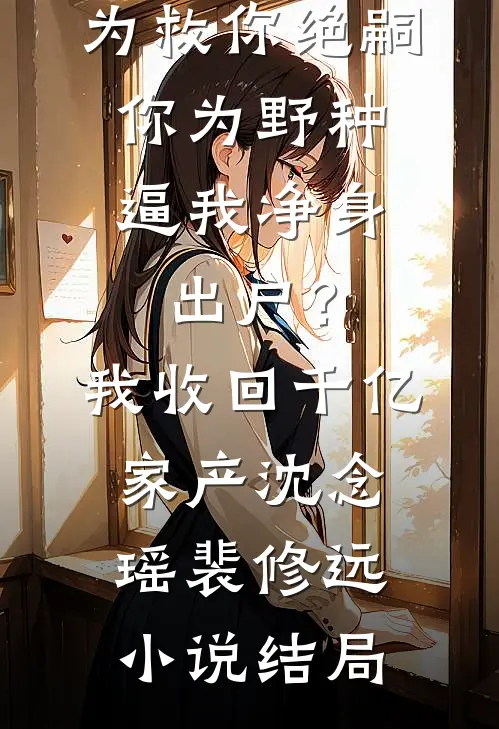为救你绝嗣，你为野种逼我净身出户？我收回千亿家产沈念瑶裴修远小说结局