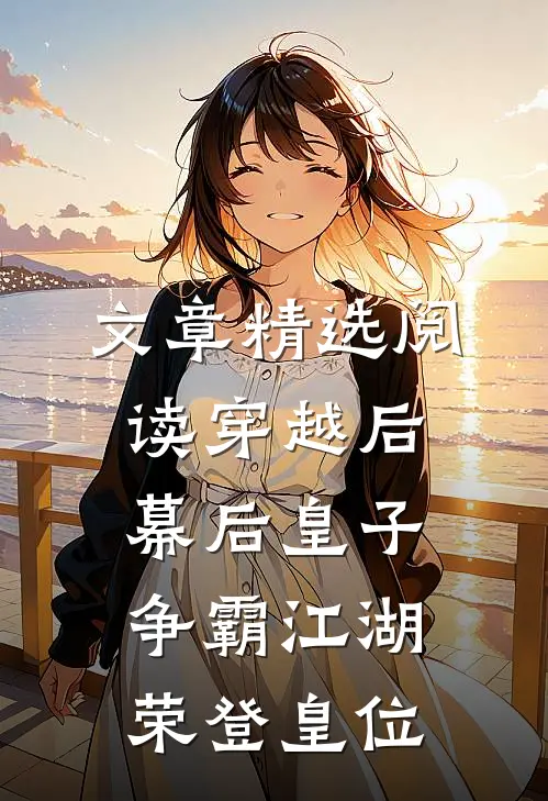 文章精选阅读穿越后：幕后皇子争霸江湖，荣登皇位