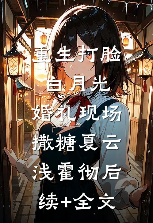 重生打脸白月光，婚礼现场撒糖夏云浅霍彻后续+全文