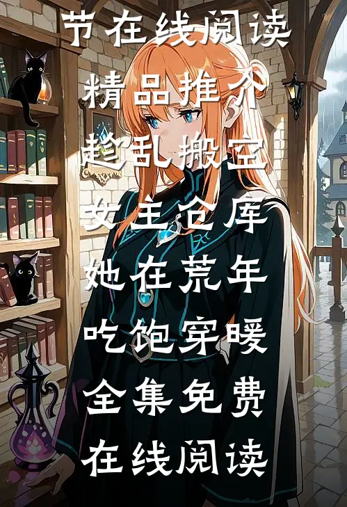 精品推介趁乱搬空女主仓库,她在荒年吃饱穿暖
