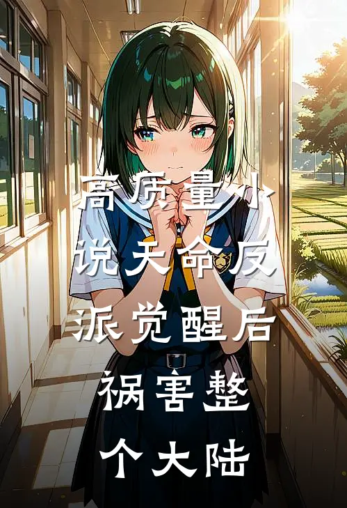 高质量小说天命反派觉醒后，祸害整个大陆