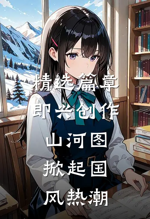 精选篇章即兴创作山河图：掀起国风热潮