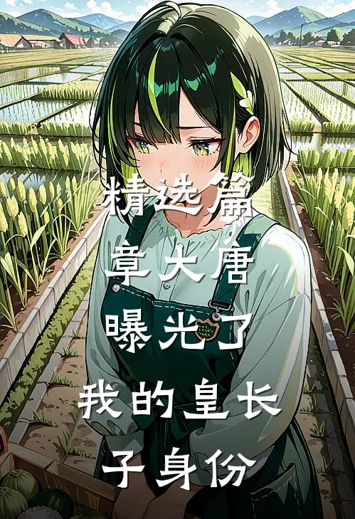 精选篇章大唐：曝光了，我的皇长子身份