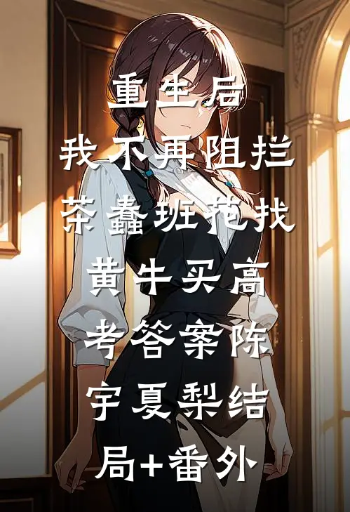 重生后，我不再阻拦茶蠢班花找黄牛买高考答案陈宇夏梨结局+番外