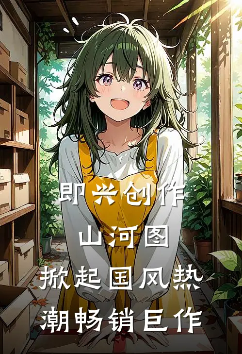 即兴创作山河图：掀起国风热潮畅销巨作