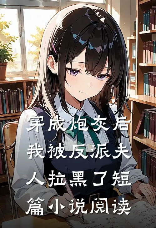 穿成炮灰后，我被反派夫人拉黑了短篇小说阅读