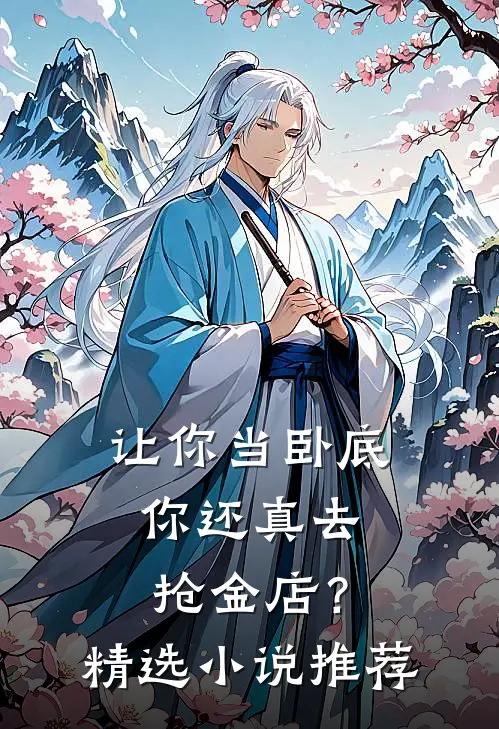 让你当卧底，你还真去抢金店？精选小说推荐