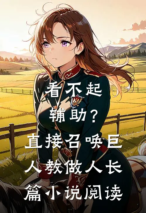 看不起辅助？直接召唤巨人教做人长篇小说阅读