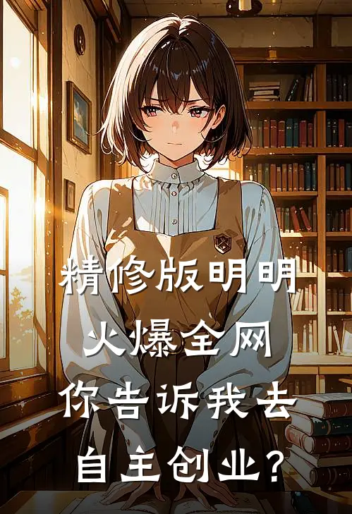 精修版明明火爆全网，你告诉我去自主创业?