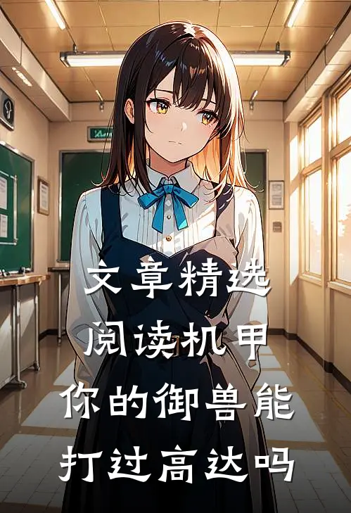 文章精选阅读机甲：你的御兽能打过高达吗