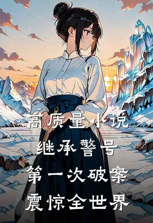 高质量小说继承警号：第一次破案震惊全世界