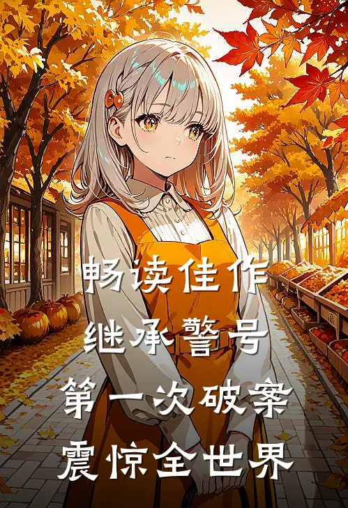畅读佳作继承警号：第一次破案震惊全世界