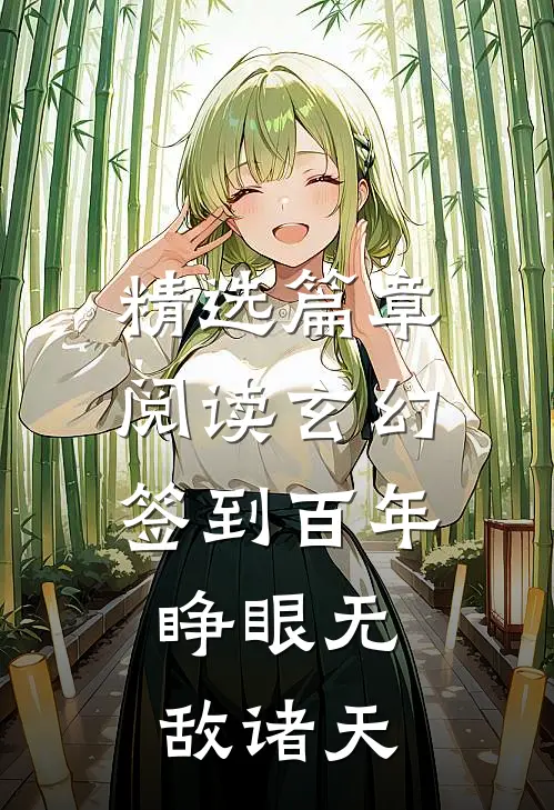 精选篇章阅读玄幻：签到百年，睁眼无敌诸天