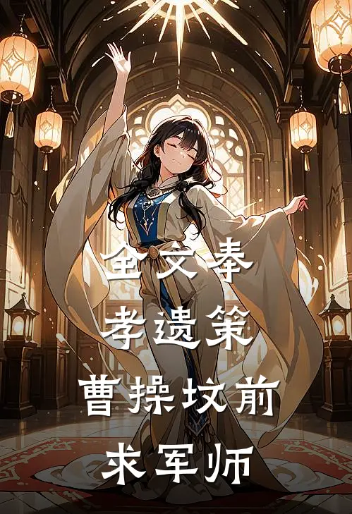 全文奉孝遗策：曹操坟前求军师