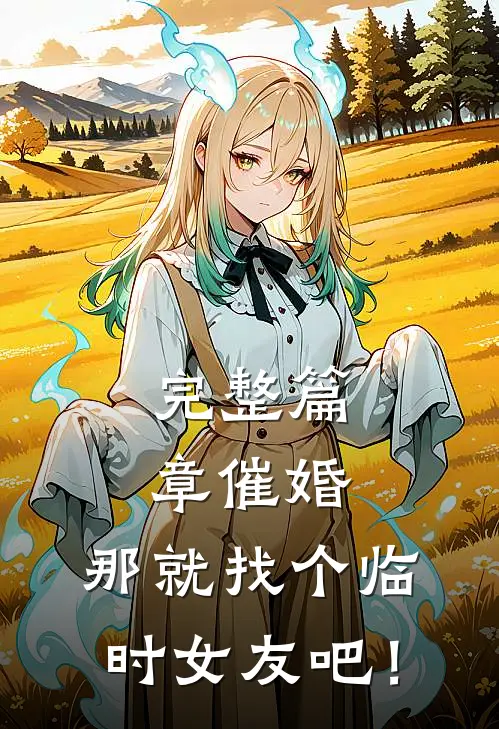 完整篇章催婚，那就找个临时女友吧！