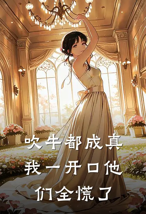 吹牛都成真，我一开口他们全慌了