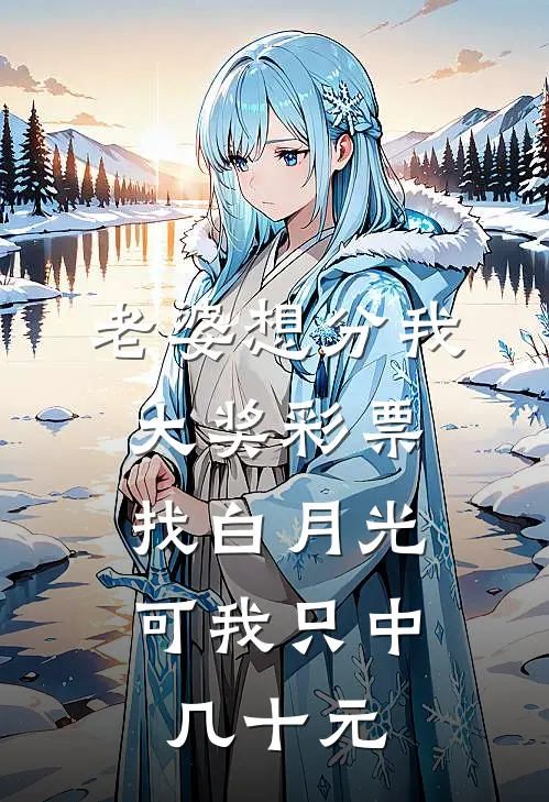 老婆想分我大奖彩票找白月光，可我只中几十元