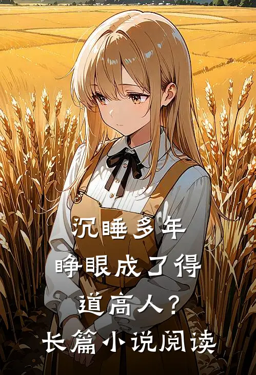 沉睡多年，睁眼成了得道高人？长篇小说阅读