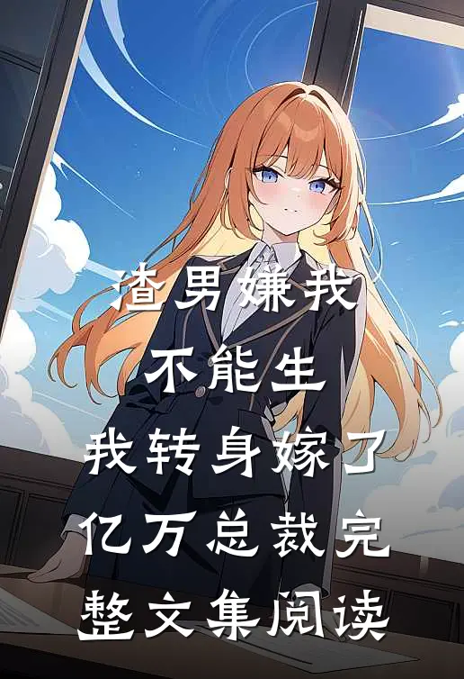 渣男嫌我不能生，我转身嫁了亿万总裁完整文集阅读