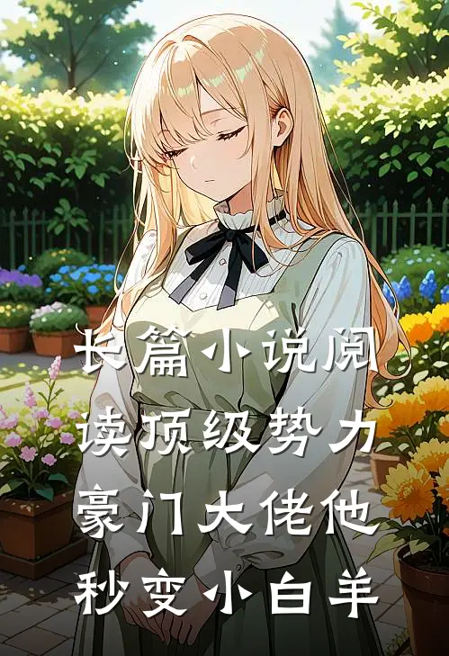 长篇小说阅读顶级势力，豪门大佬他秒变小白羊
