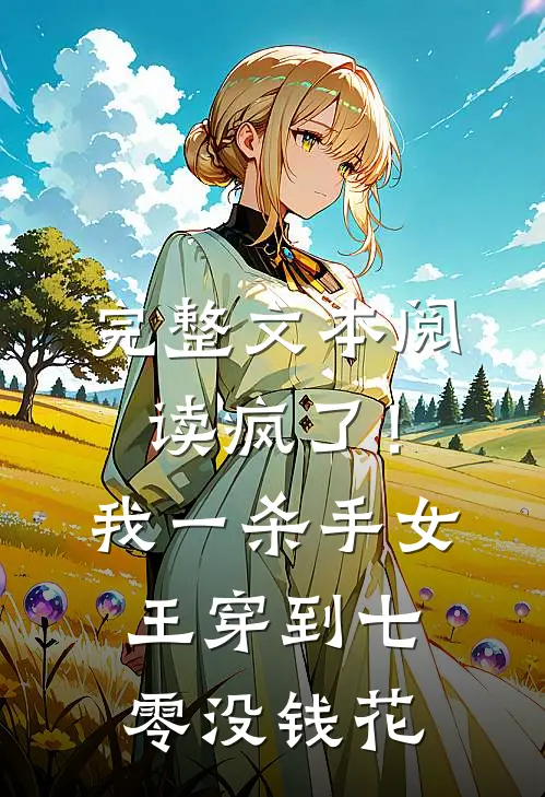完整文本阅读疯了！我一杀手女王穿到七零没钱花