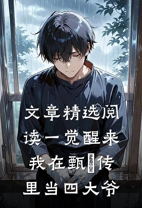 文章精选阅读一觉醒来，我在甄嬛传里当四大爷