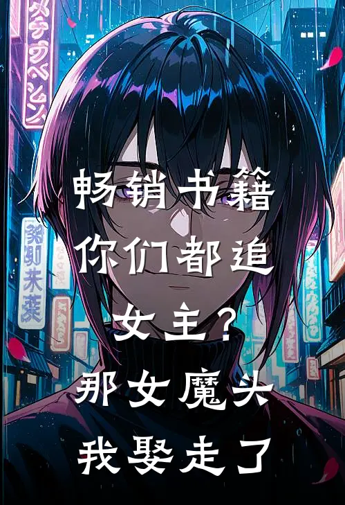 畅销书籍你们都追女主？那女魔头我娶走了
