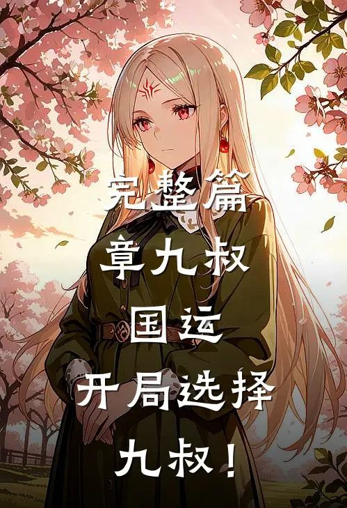 完整篇章九叔：国运，开局选择九叔！