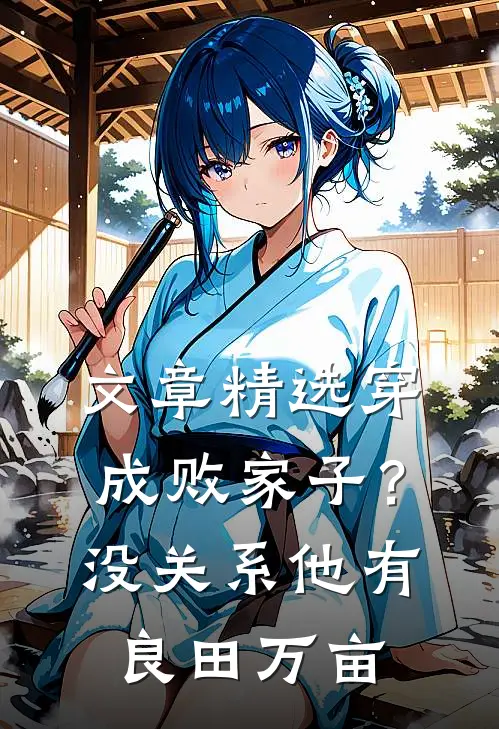 文章精选穿成败家子？没关系，他有良田万亩