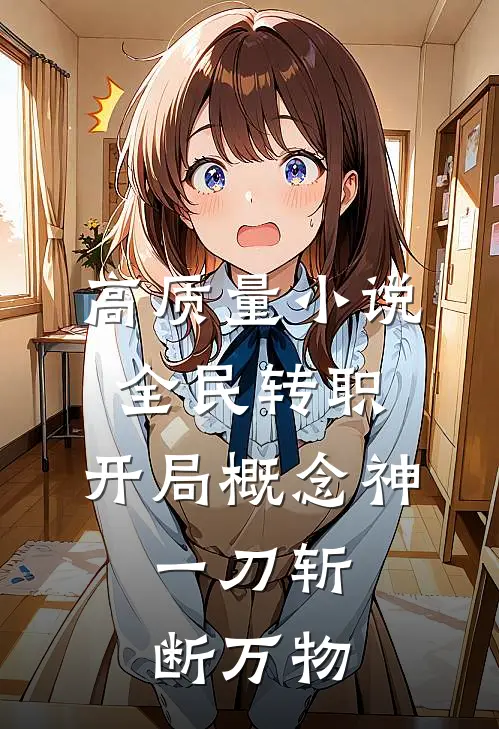 高质量小说全民转职：开局概念神，一刀斩断万物