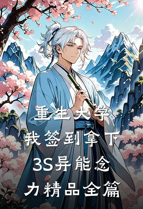 重生大学，我签到拿下3S异能念力精品全篇
