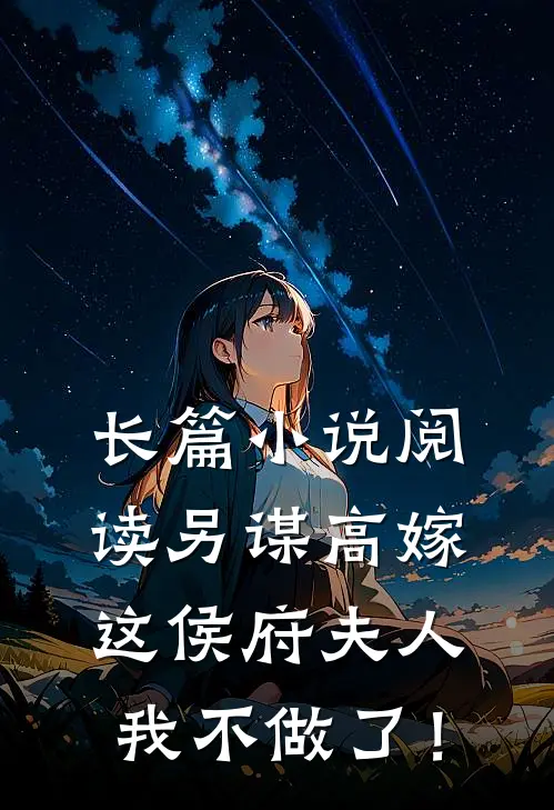 长篇小说阅读另谋高嫁：这侯府夫人我不做了！