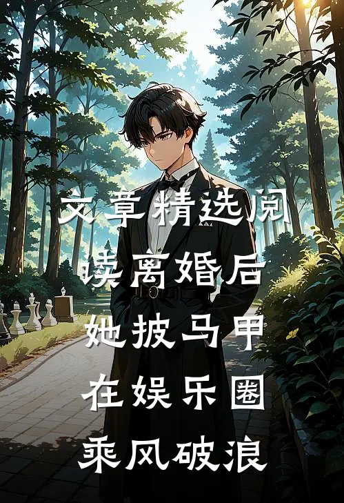 文章精选阅读离婚后，她披马甲在娱乐圈乘风破浪