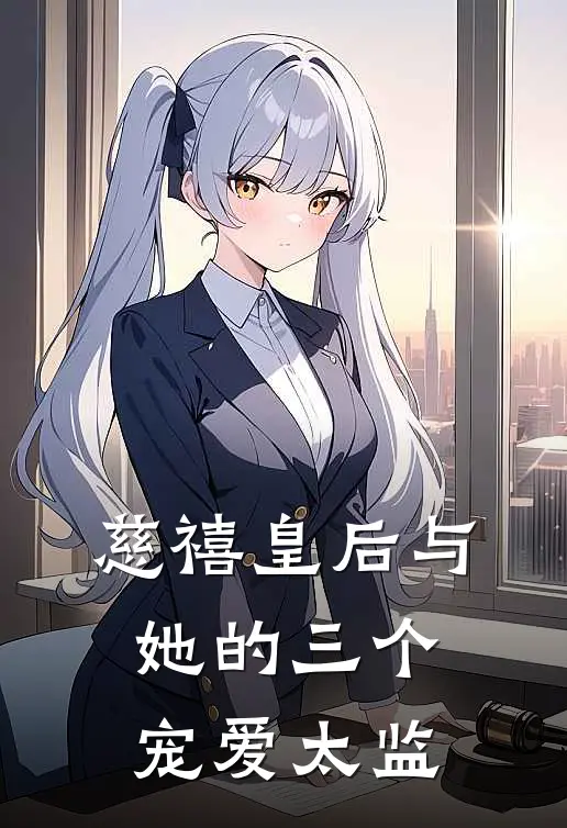 慈禧皇后与她的三个宠爱太监